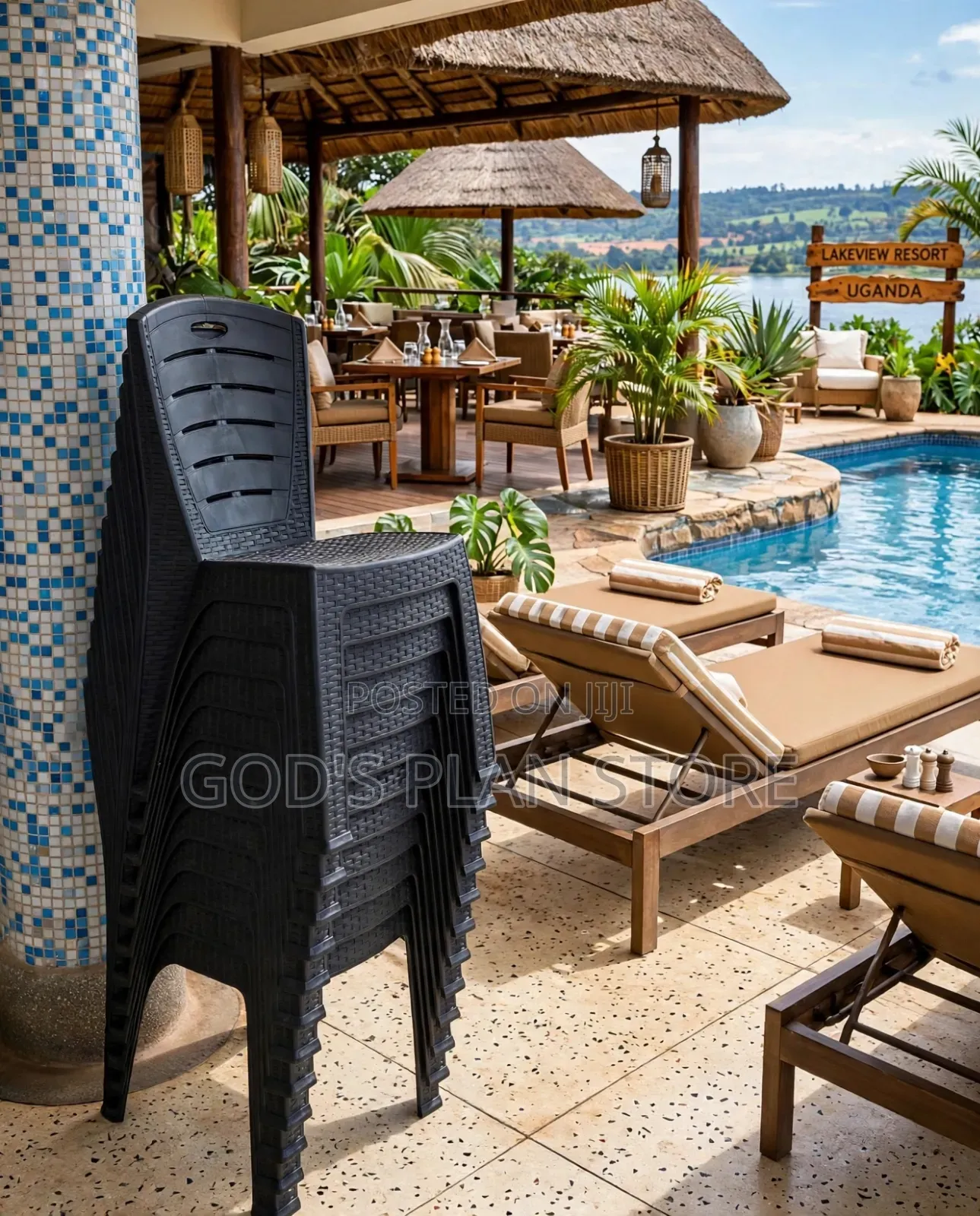 Resort Grade Plastic Chairs Plastic Chairs