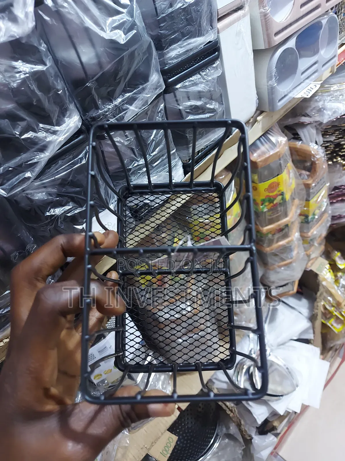 Multi Purpose Storage Holder