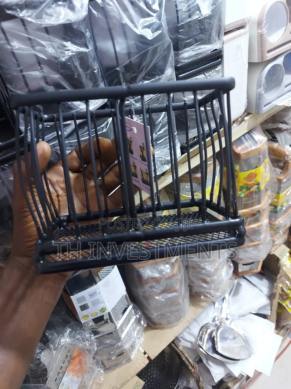 Multi Purpose Storage Holder