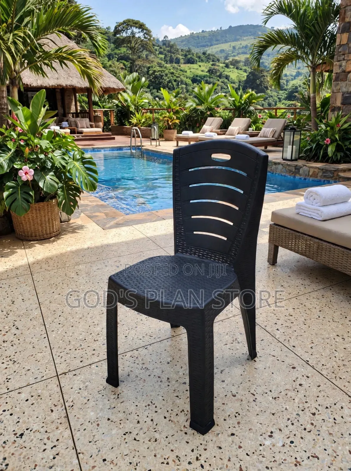 Resort Grade Plastic Chairs Plastic Chairs