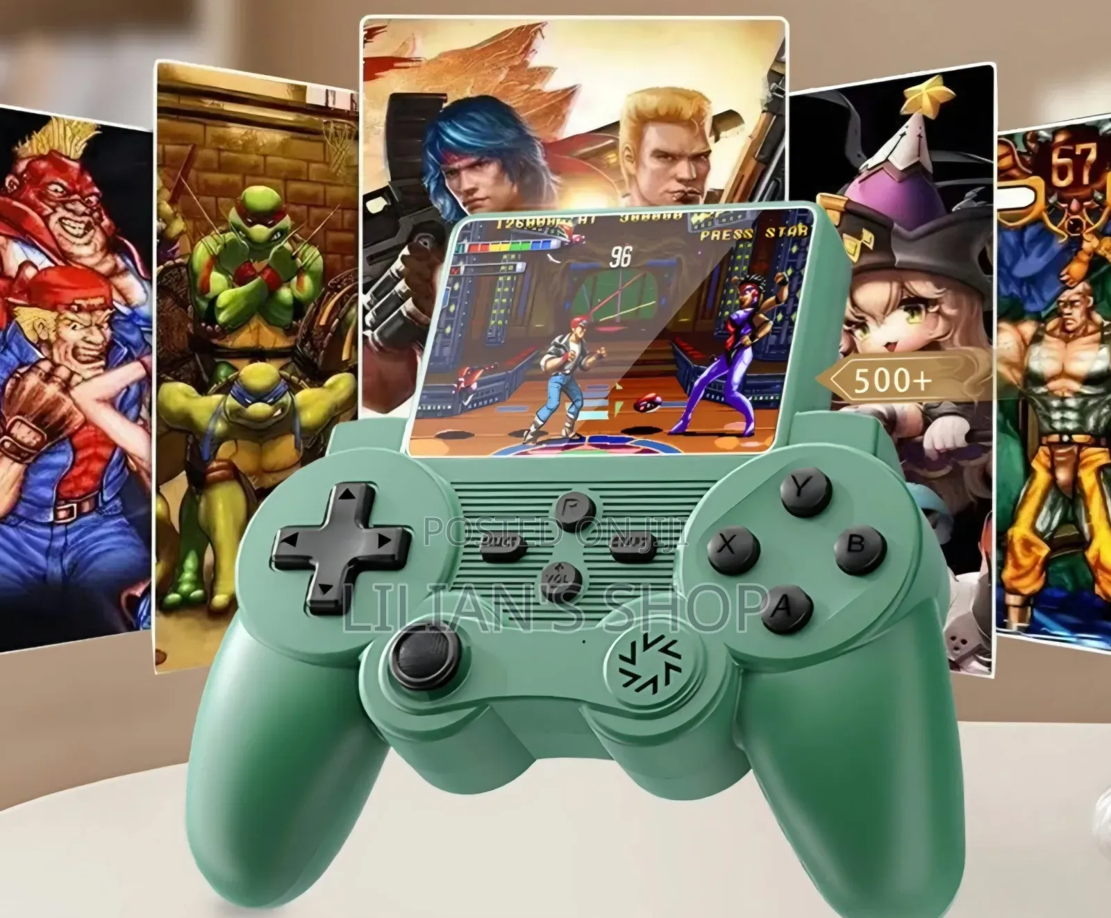 Retro Handheld Gamepad Console