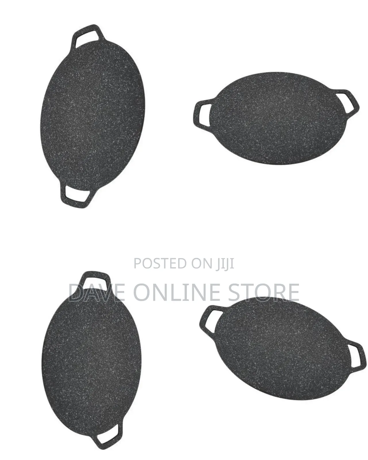 Korean BBQ Multi-Griddle Pan
