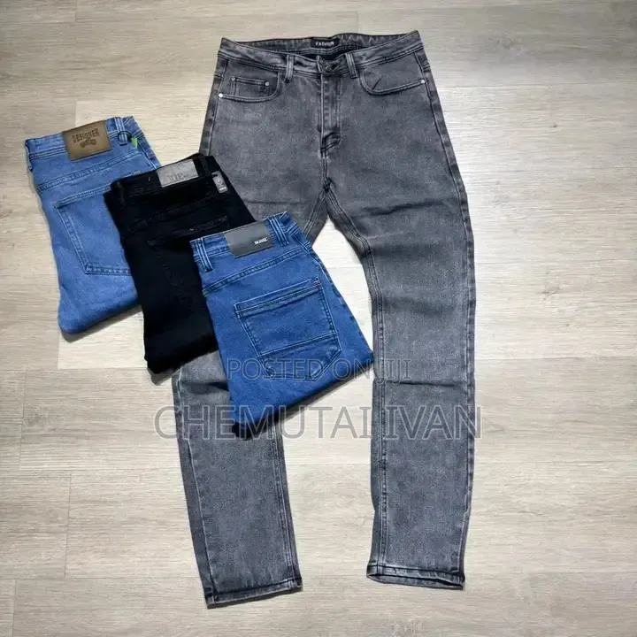 Non Fade Out Jeans