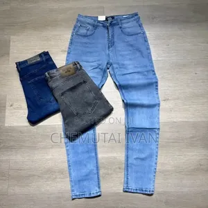 Non Fade Out Jeans