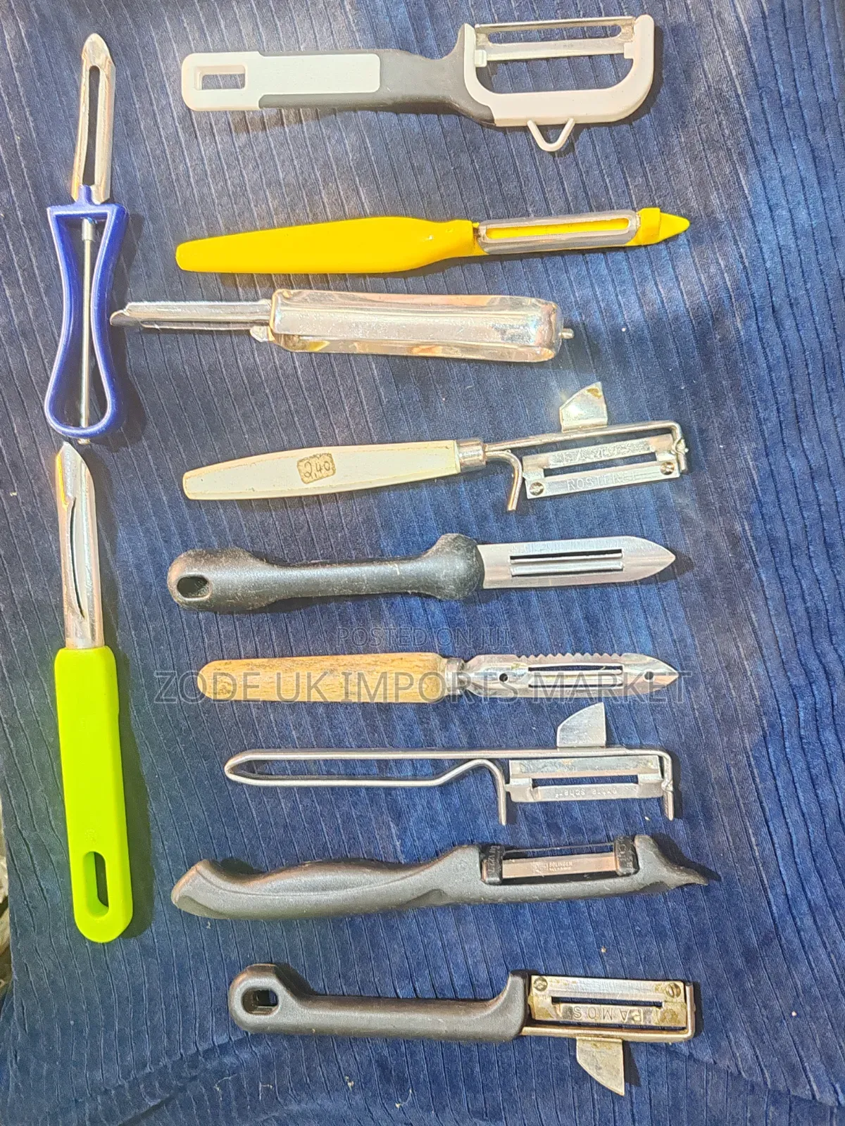 Kitchen Potatoes Peelers