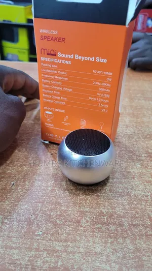 Mini Bluetooth Speaker