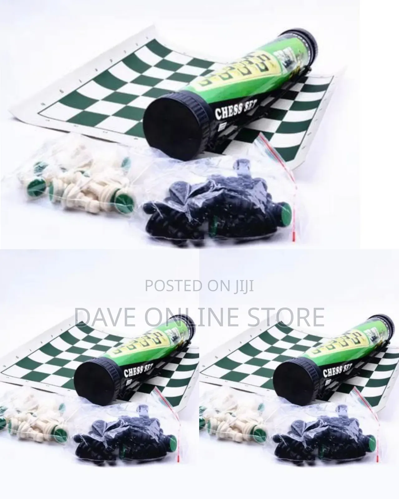 Portable Tournament Chess Set
