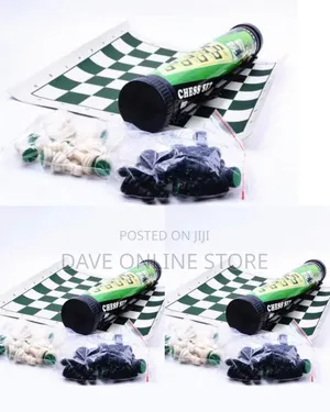 Portable Tournament Chess Set
