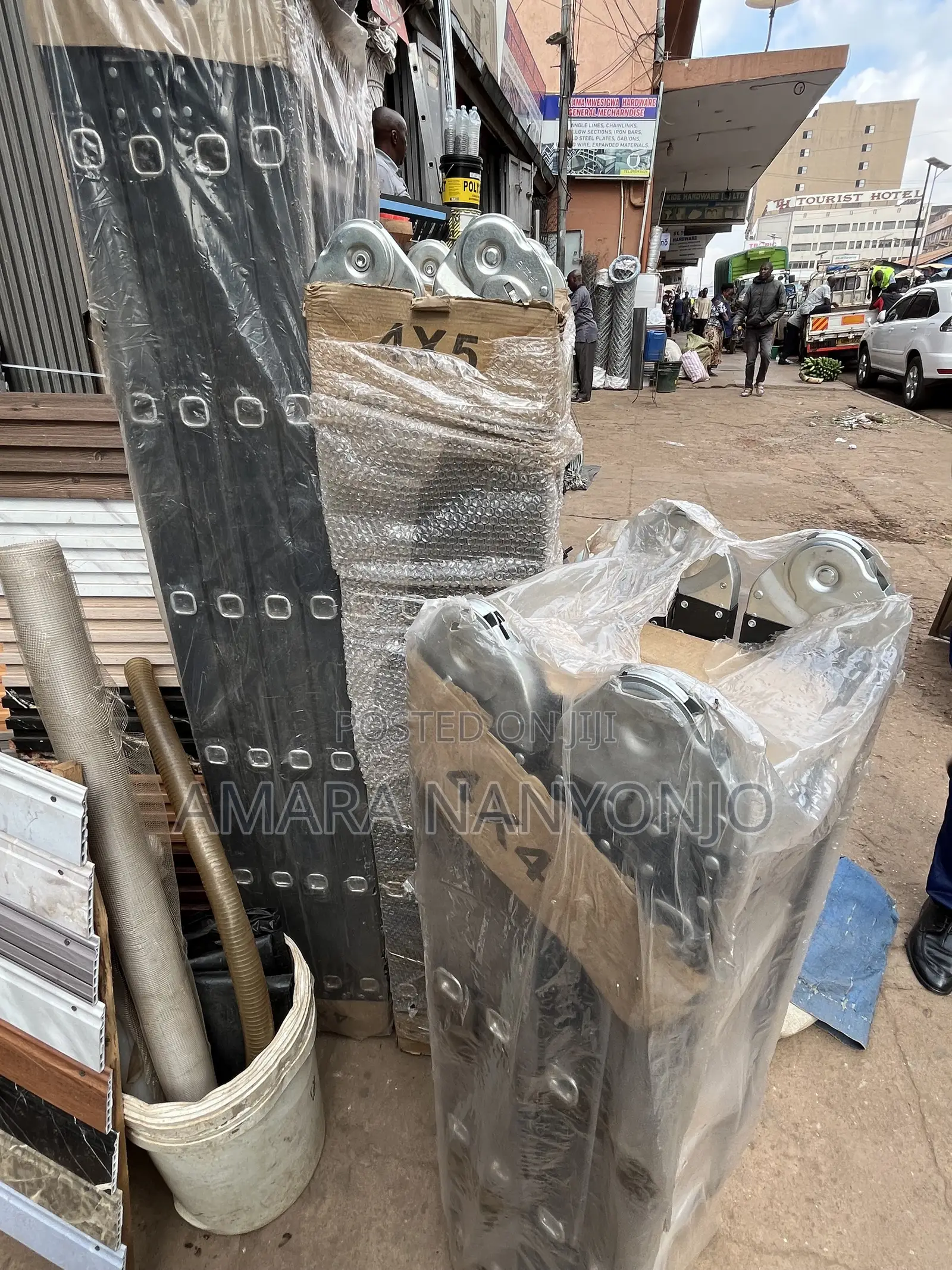 Aluminum Folded Ladders 4x6, 4x5, 4x4