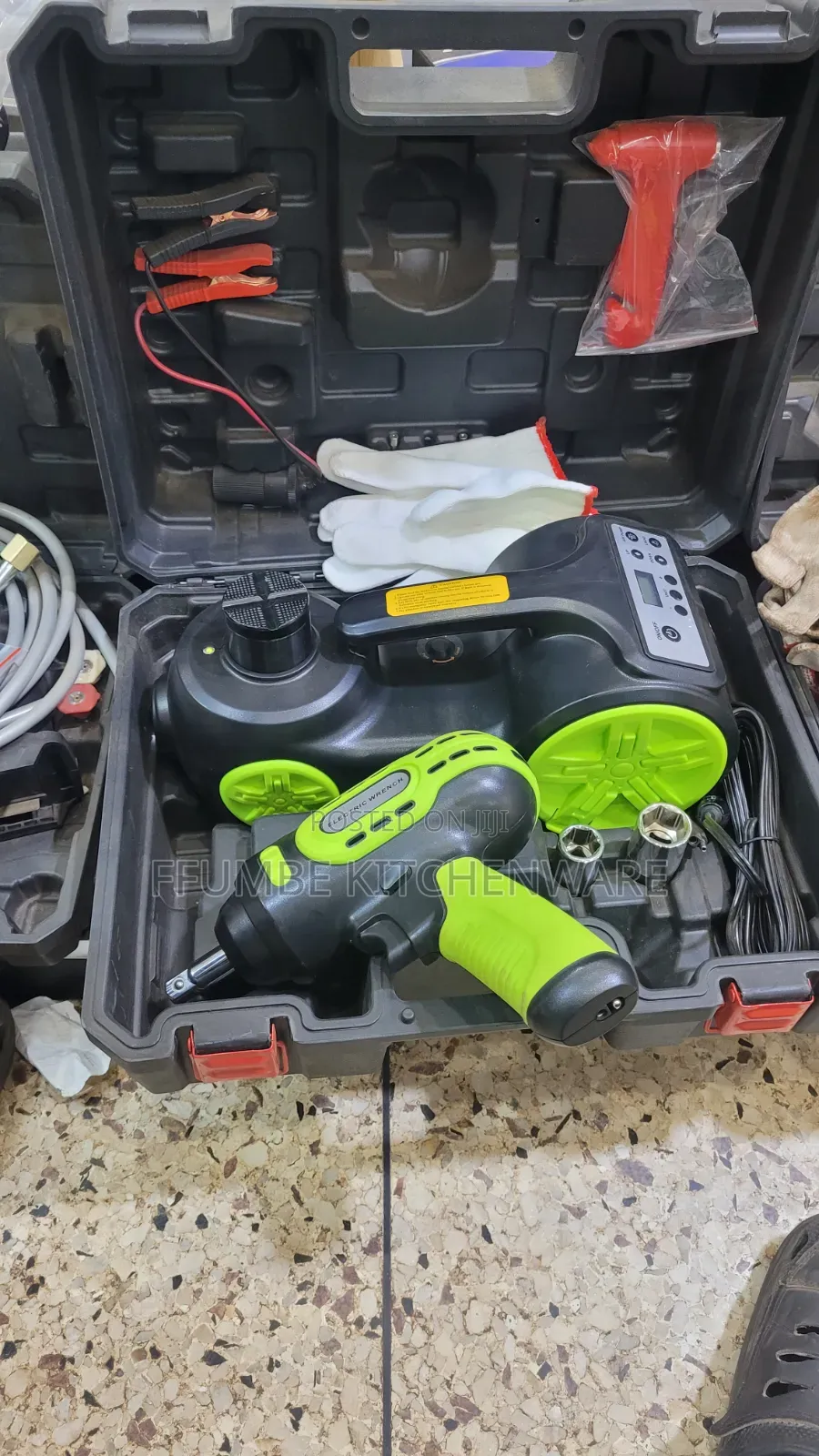 Hydraulic Cat Jack 3 in 1