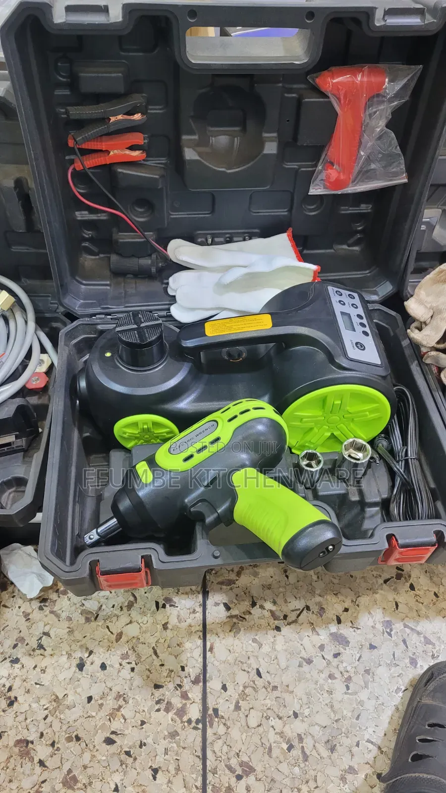 Hydraulic Cat Jack 3 in 1