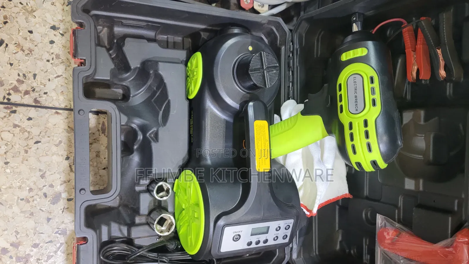 Hydraulic Cat Jack 3 in 1