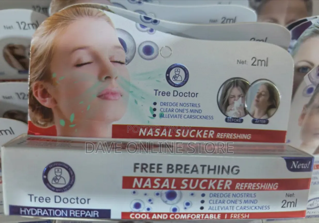 Tree Doctor Nasal Sucker Refreshing Stick