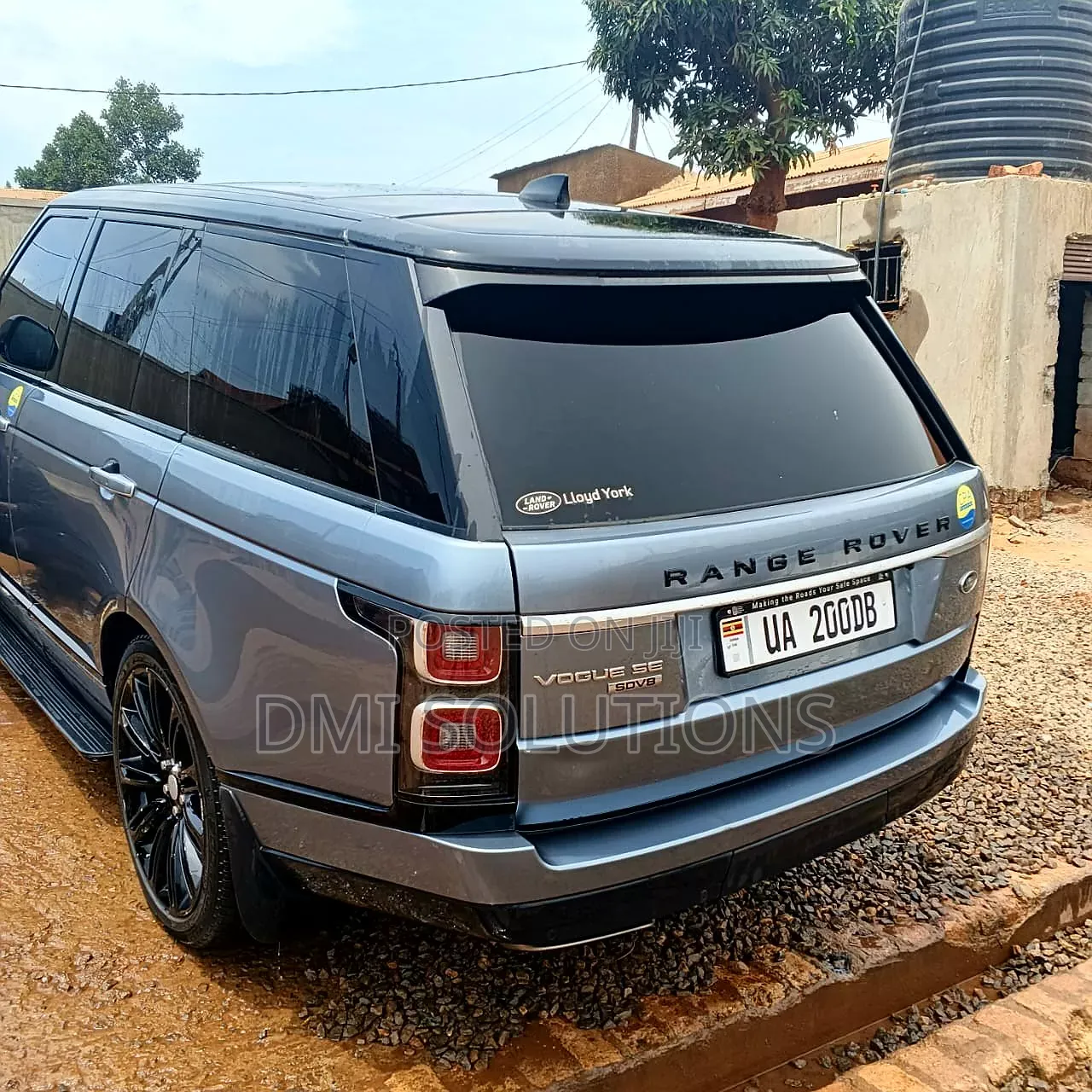 Rover Land 2018 Gray