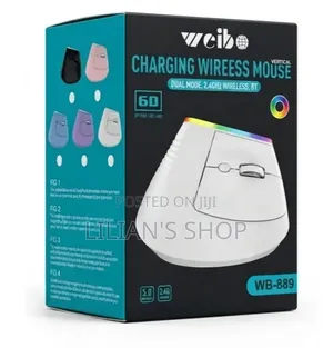 Weibo Ergonomic Vertical Wireless Mouse