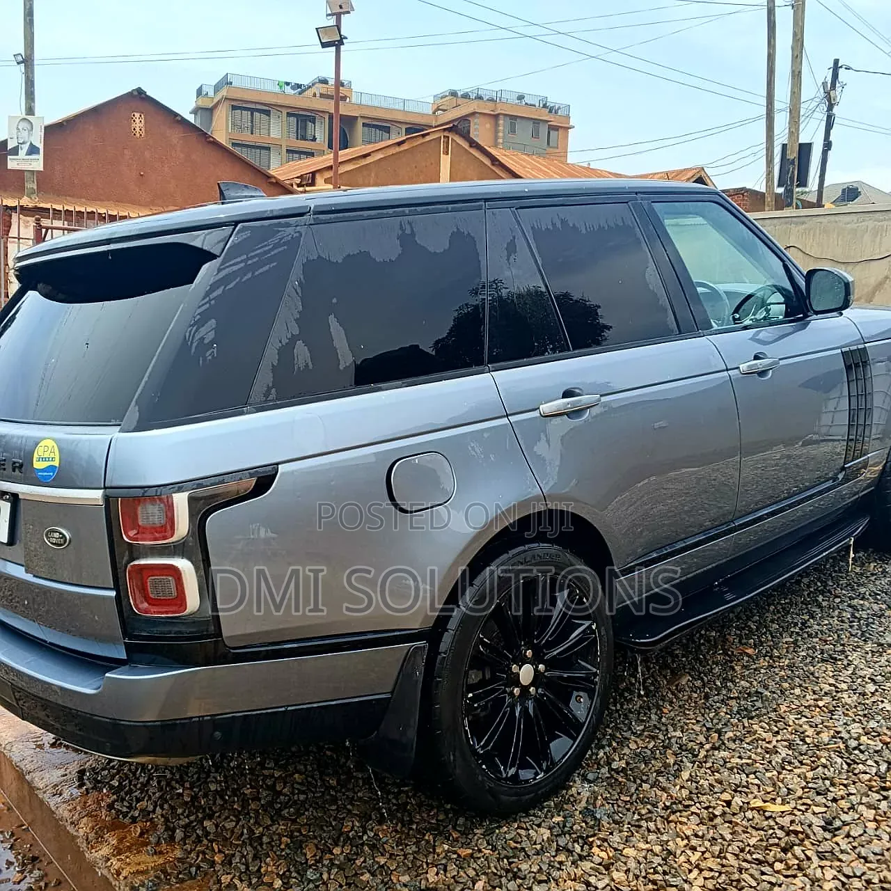 Rover Land 2018 Gray