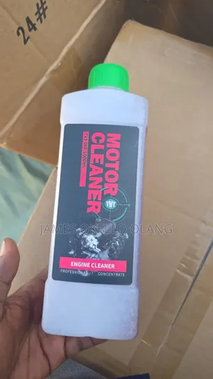 Engine Cleaner Now Available