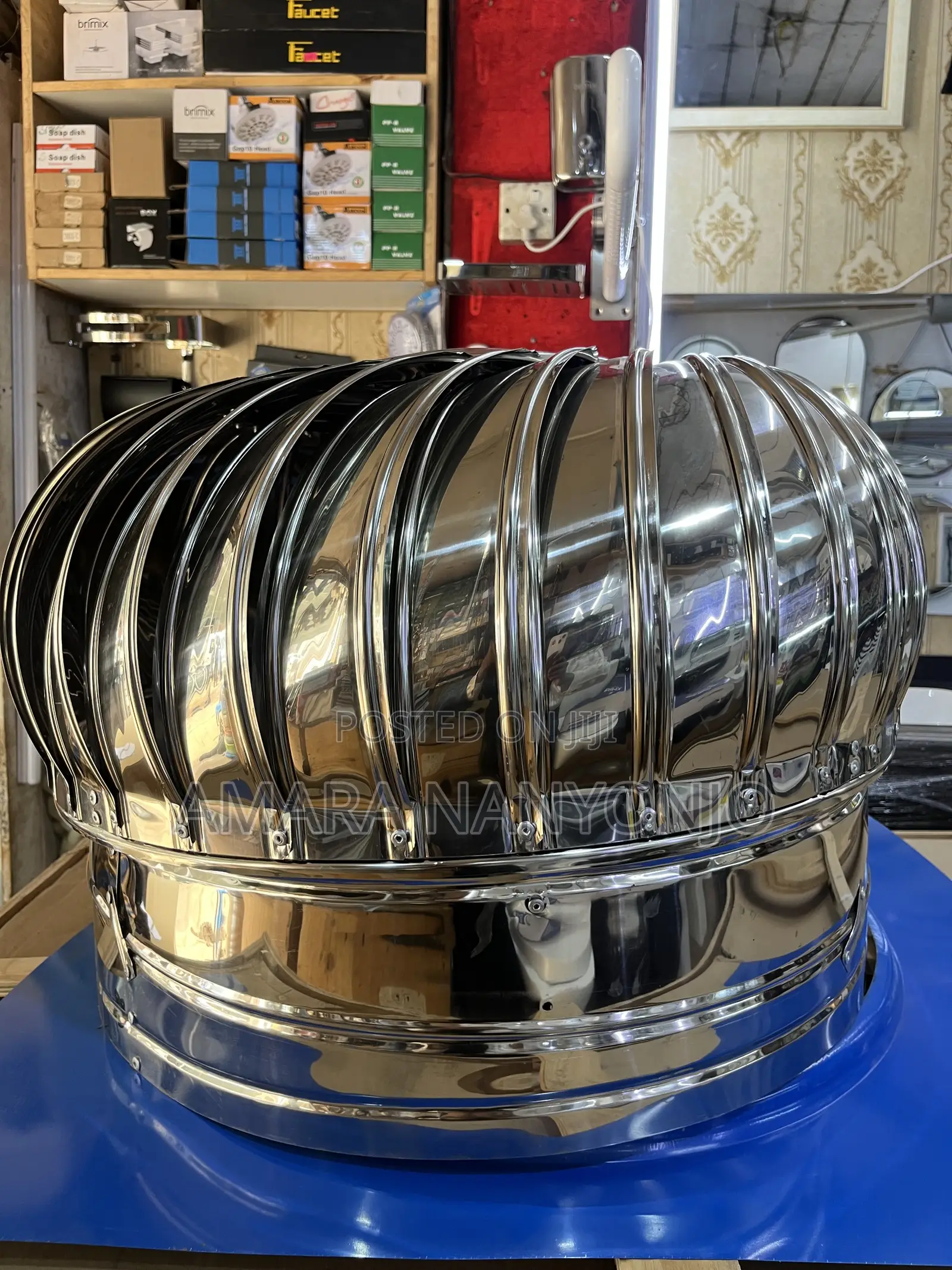 Factory Fan.