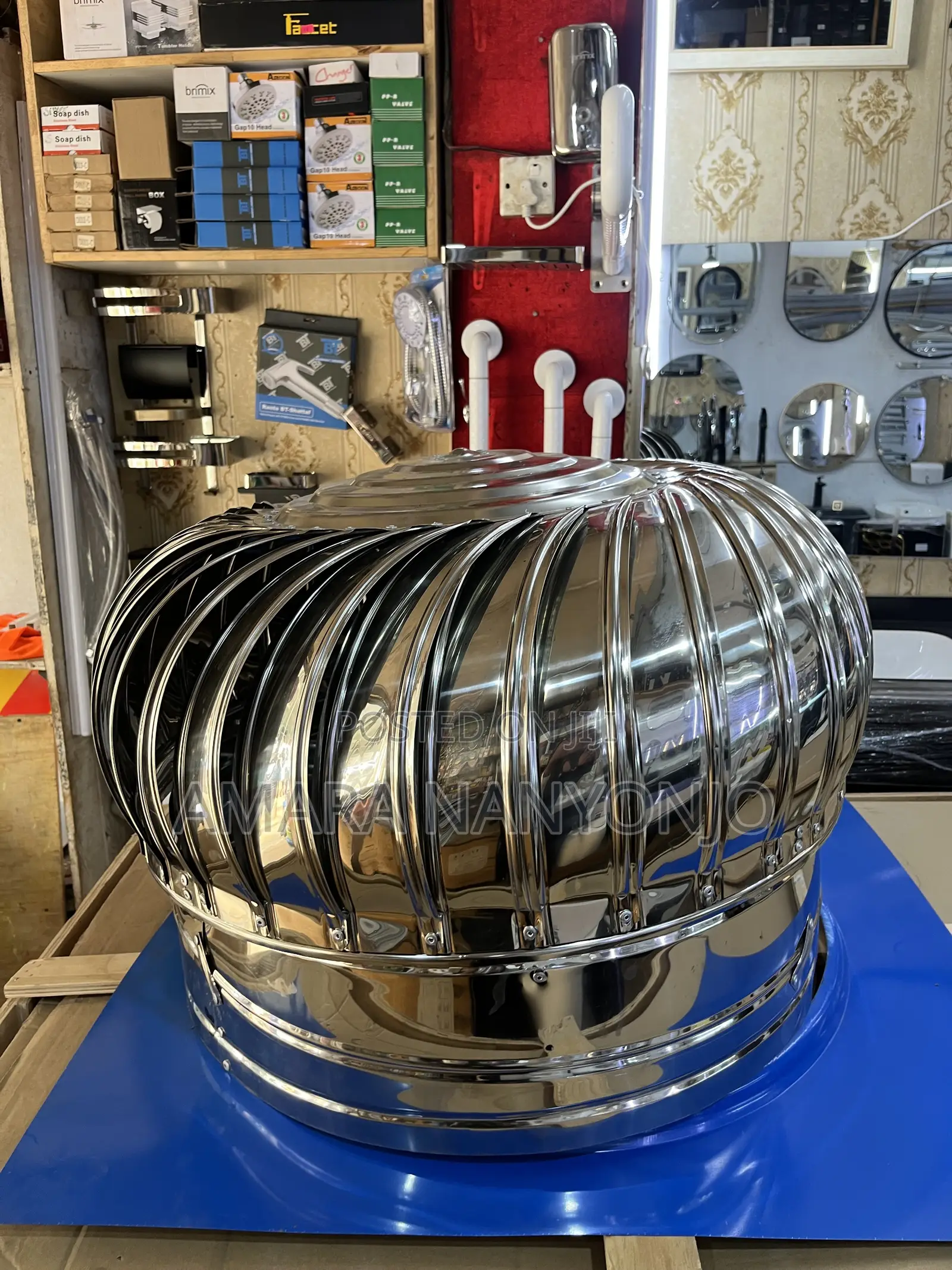 Factory Fan.