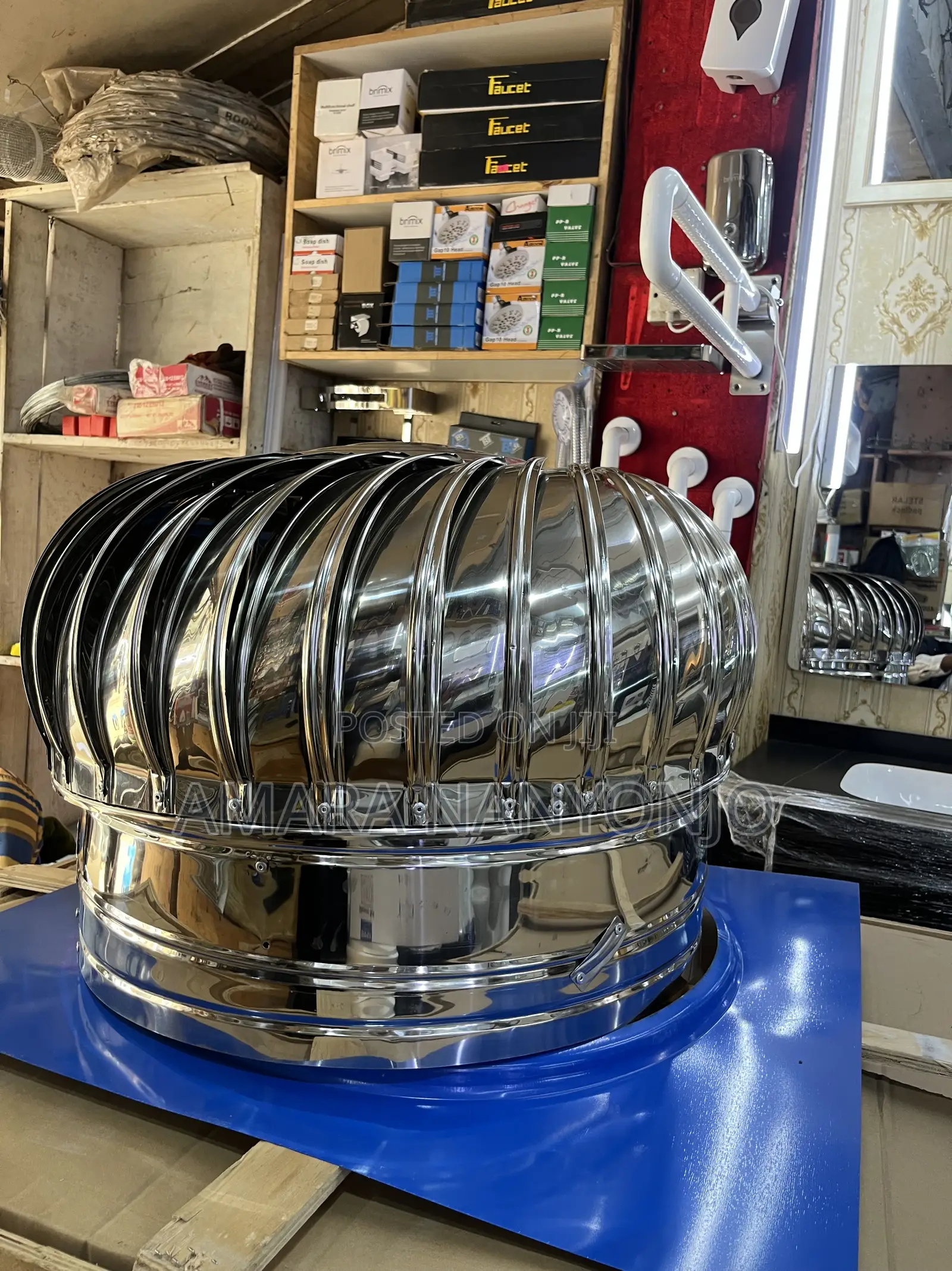 Factory Fan.
