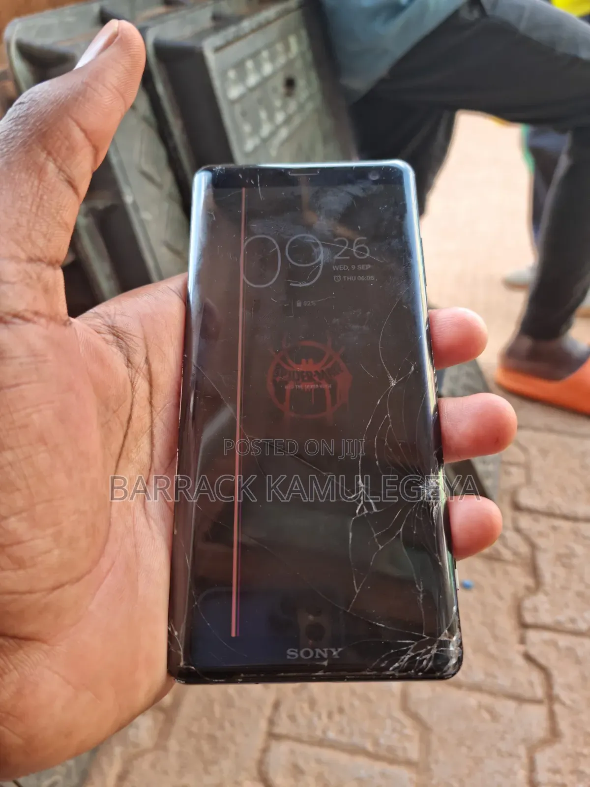 Sony Xperia XZ3 64 GB Black