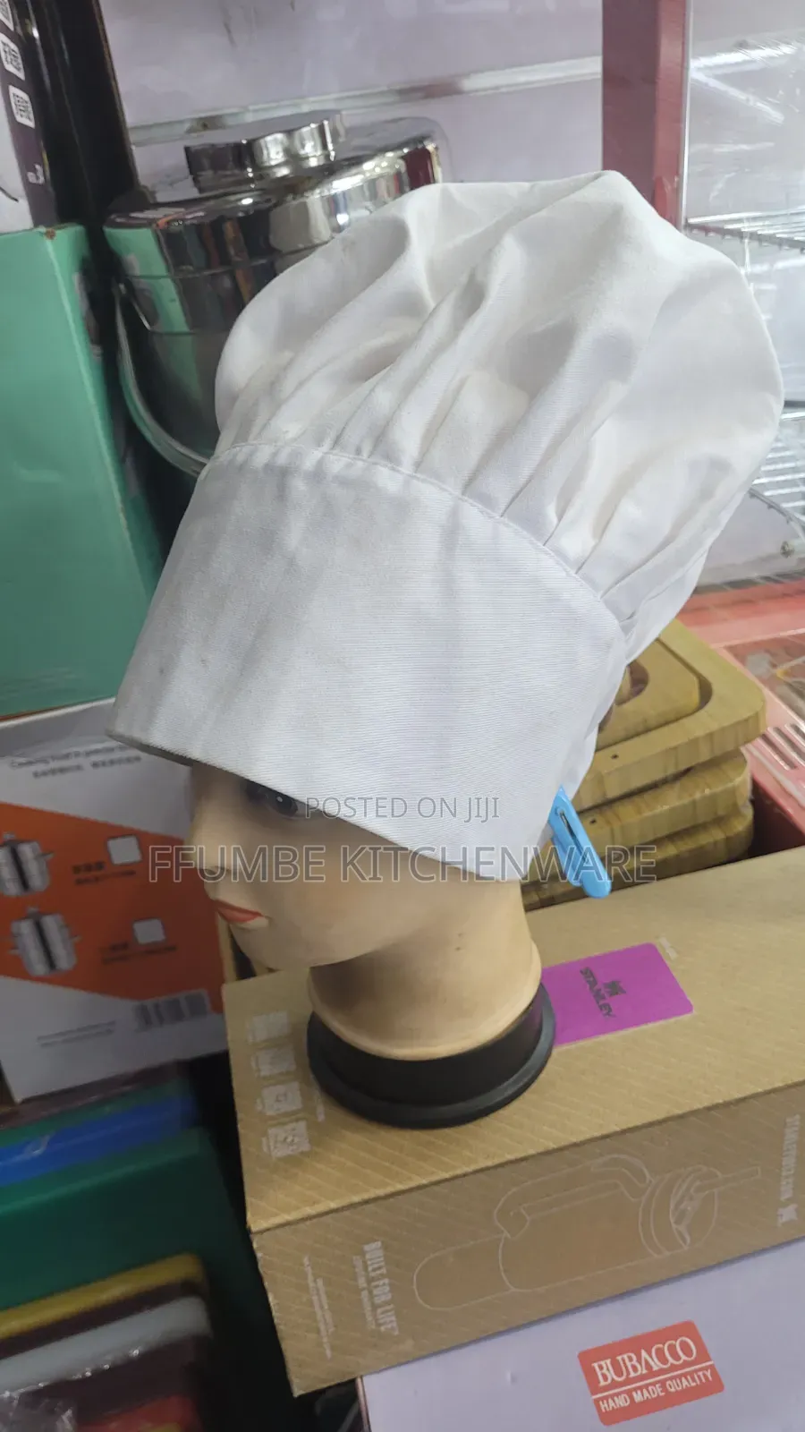 White Chef Hat