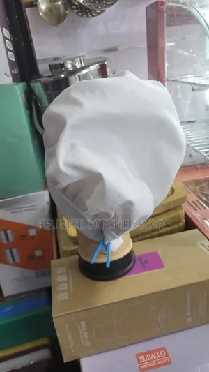 White Chef Hat