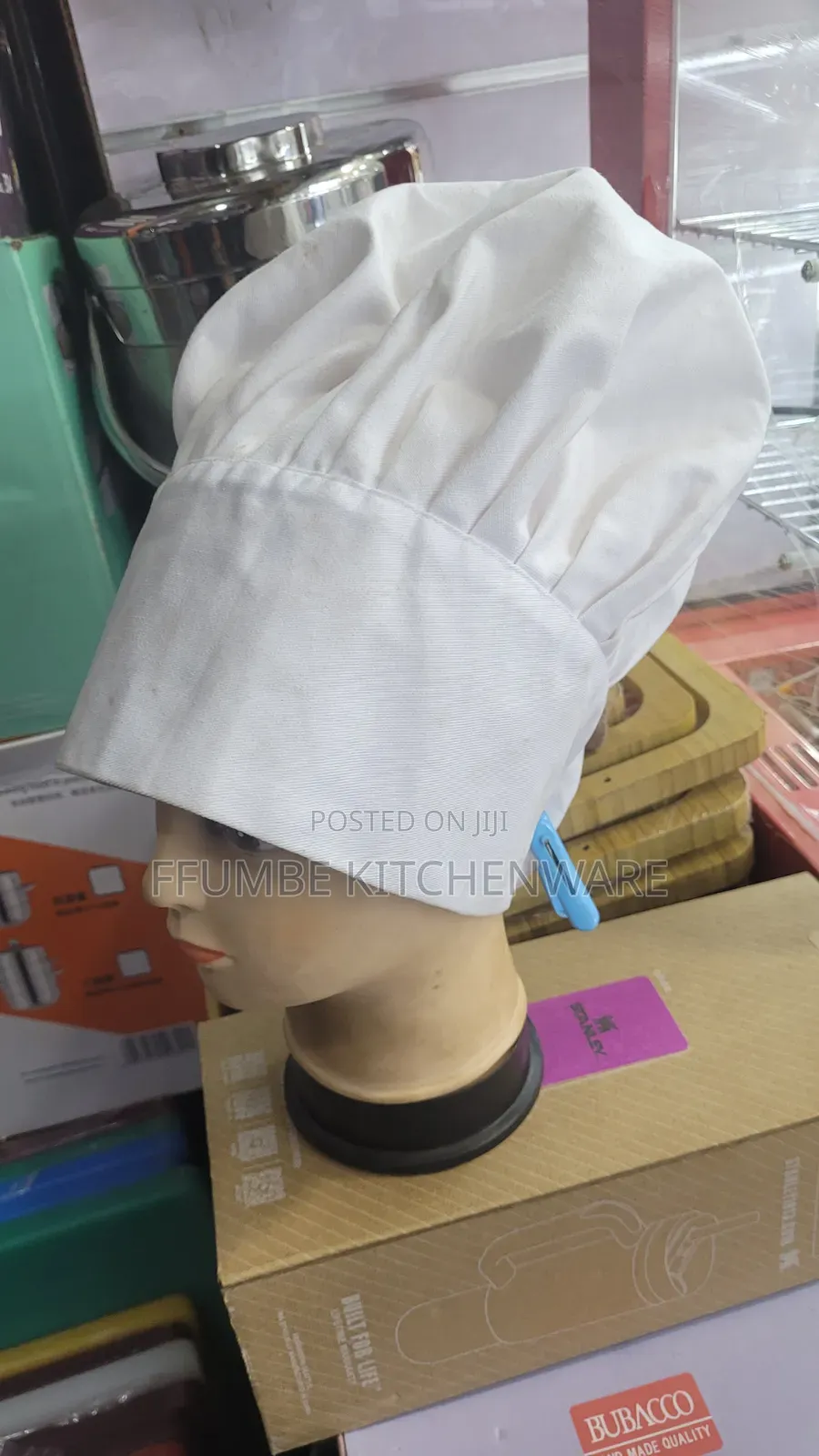White Chef Hat