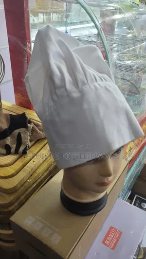 White Chef Hat