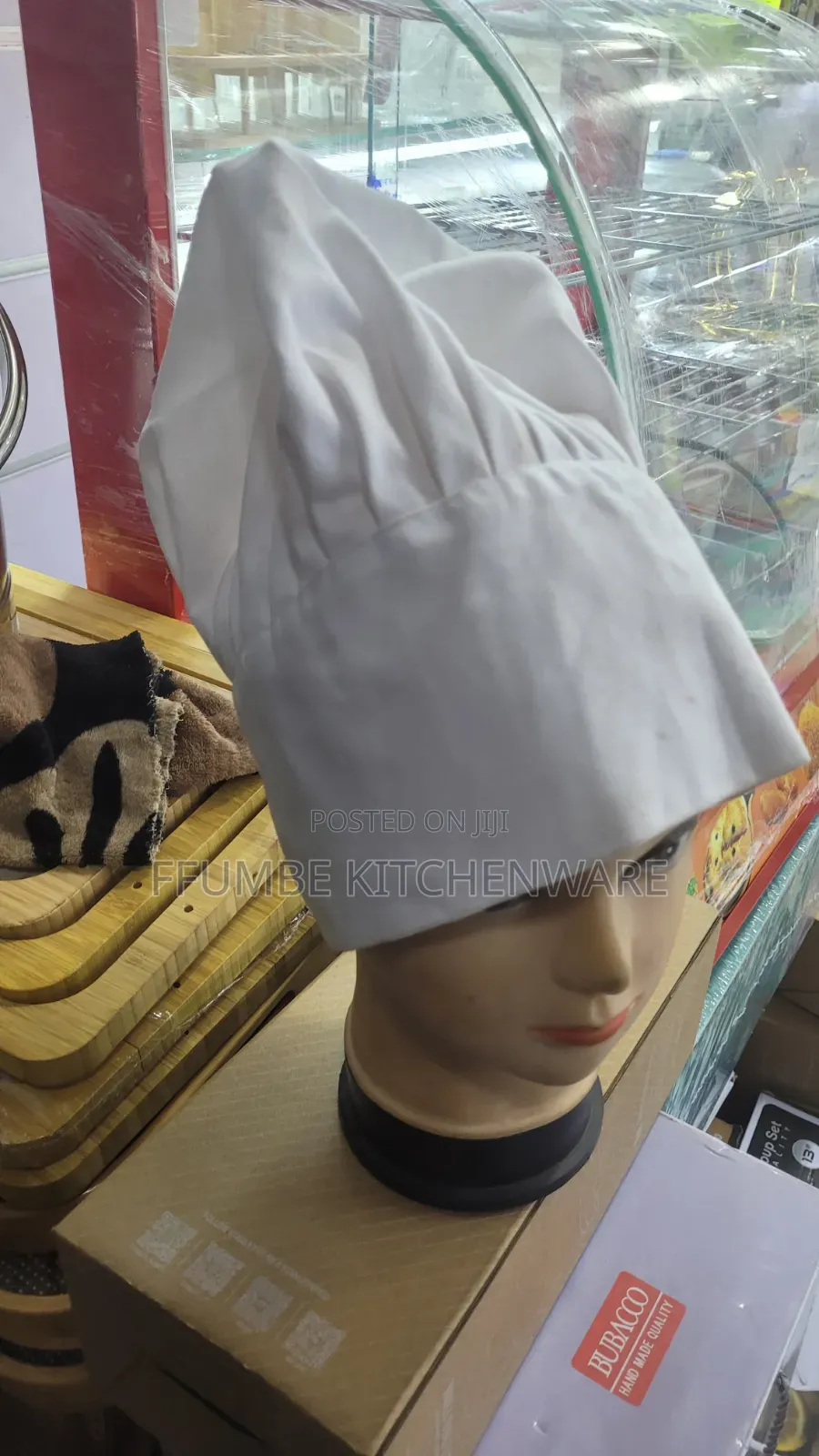 White Chef Hat