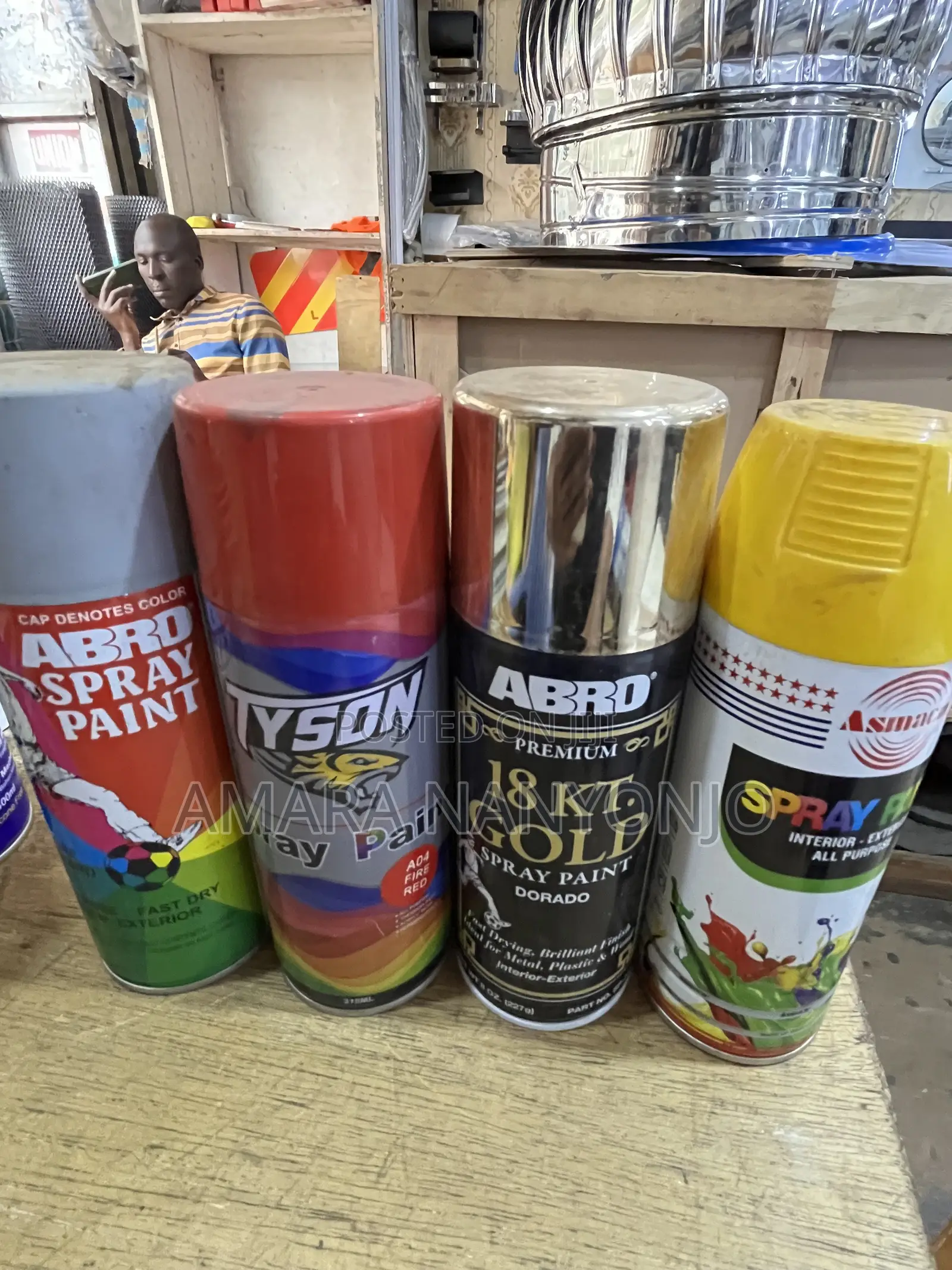 Spray Paint