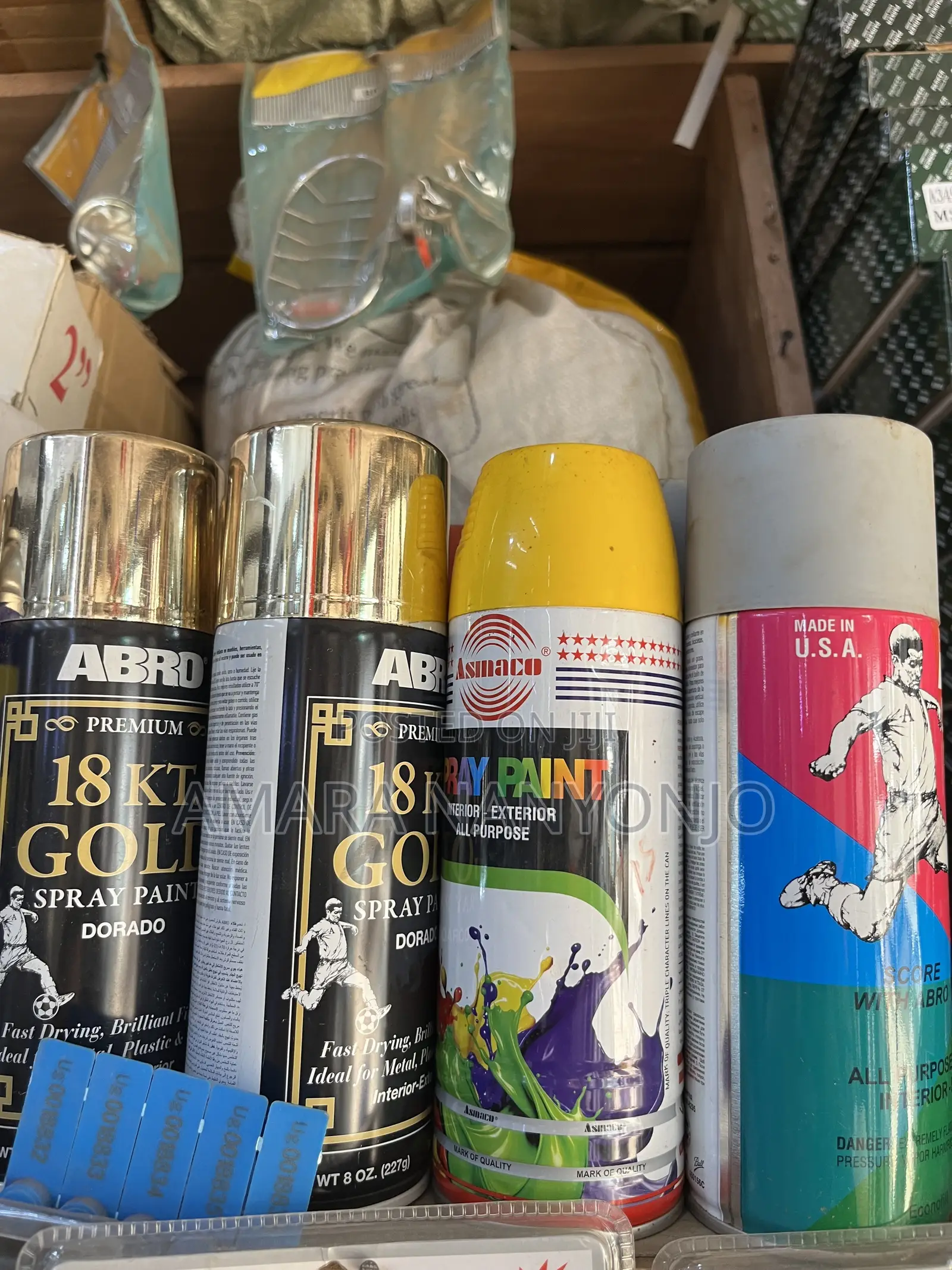 Spray Paint