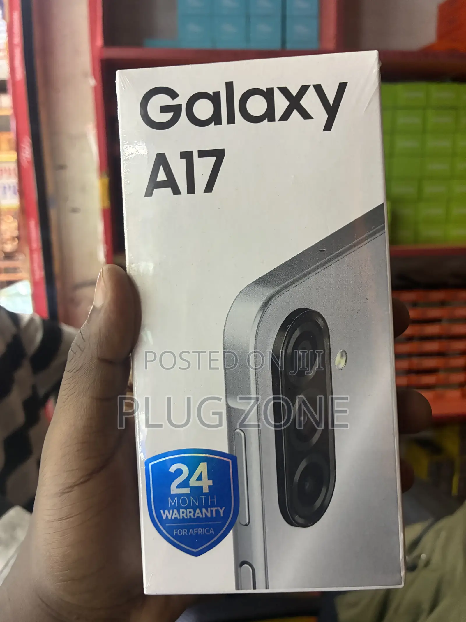 New Samsung Galaxy A17 128 GB Black