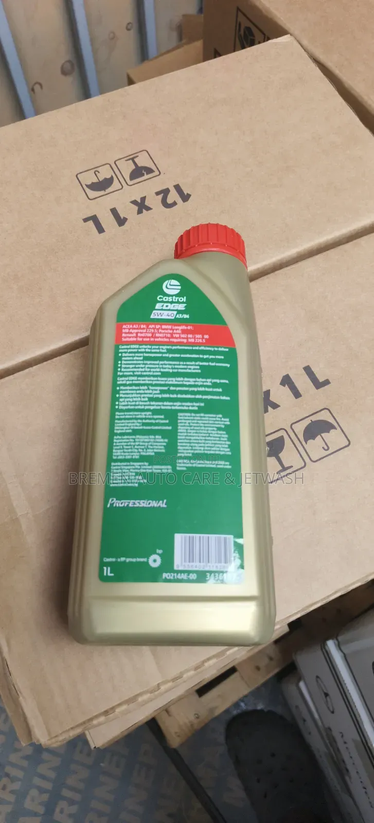 Castrol Edge 5w-30 1l