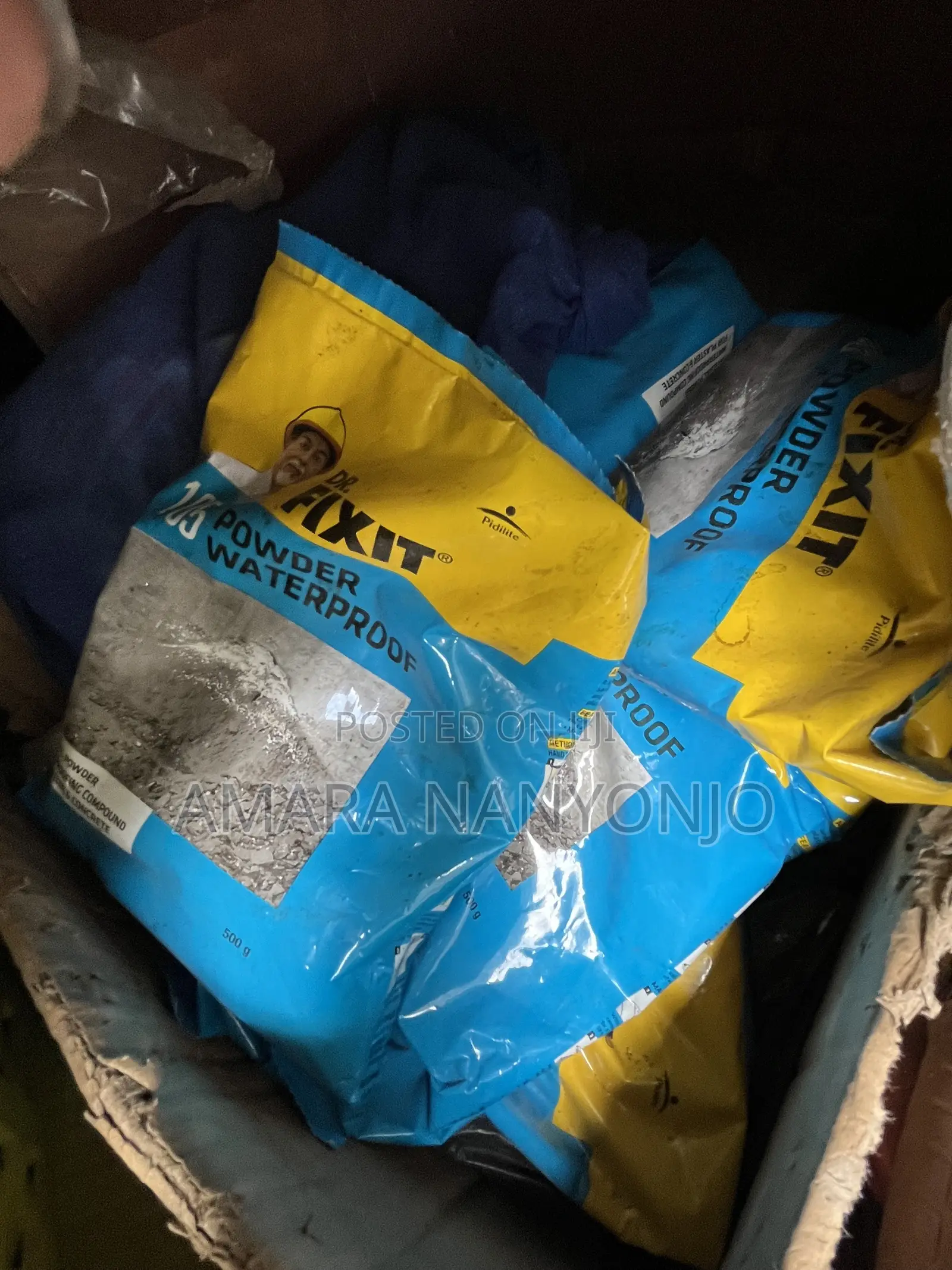Dr Fixit Liquid and Powder