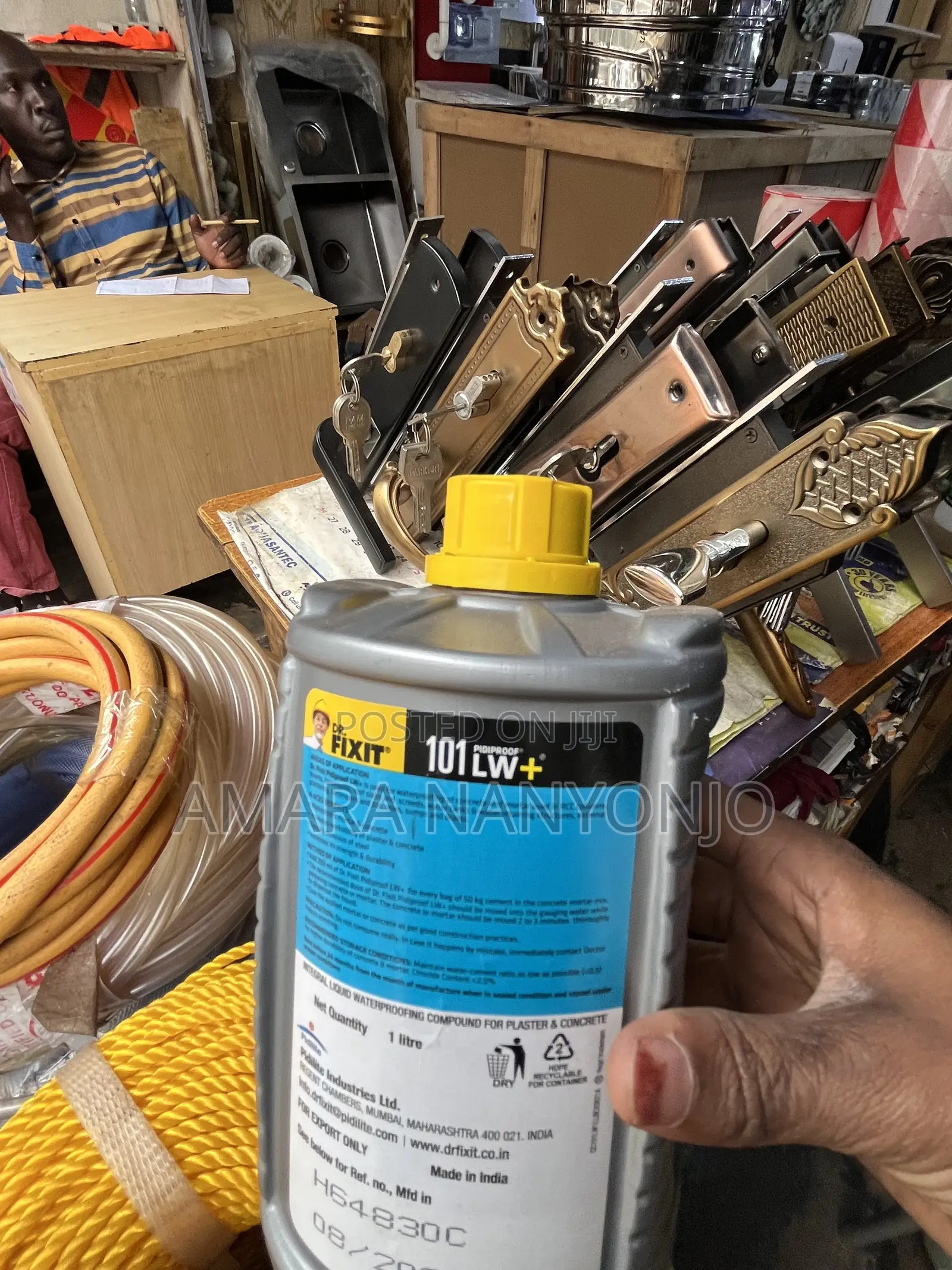 Dr Fixit Liquid and Powder