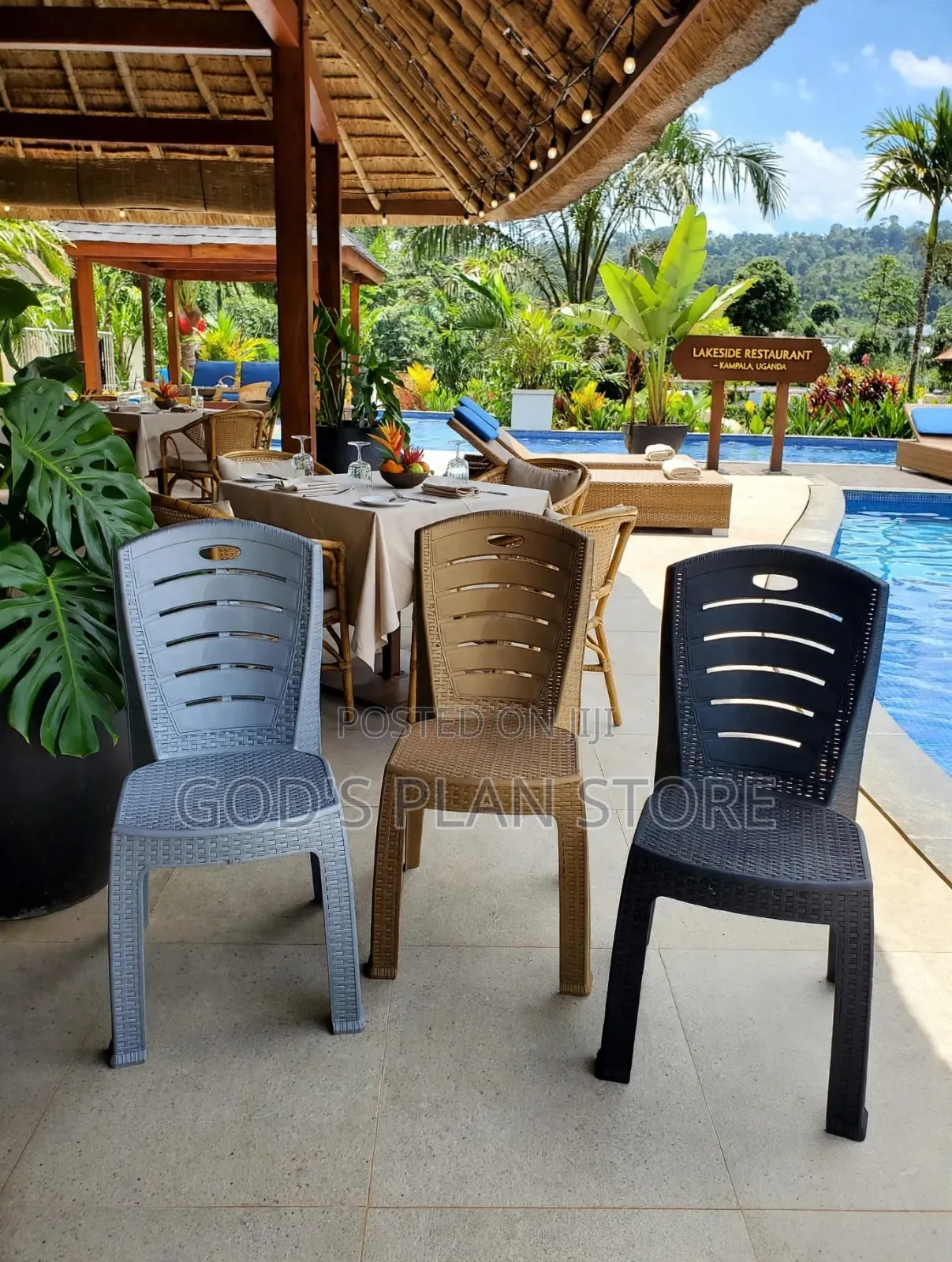 Modern Apartments Plastic Chairs Plastic Chairs