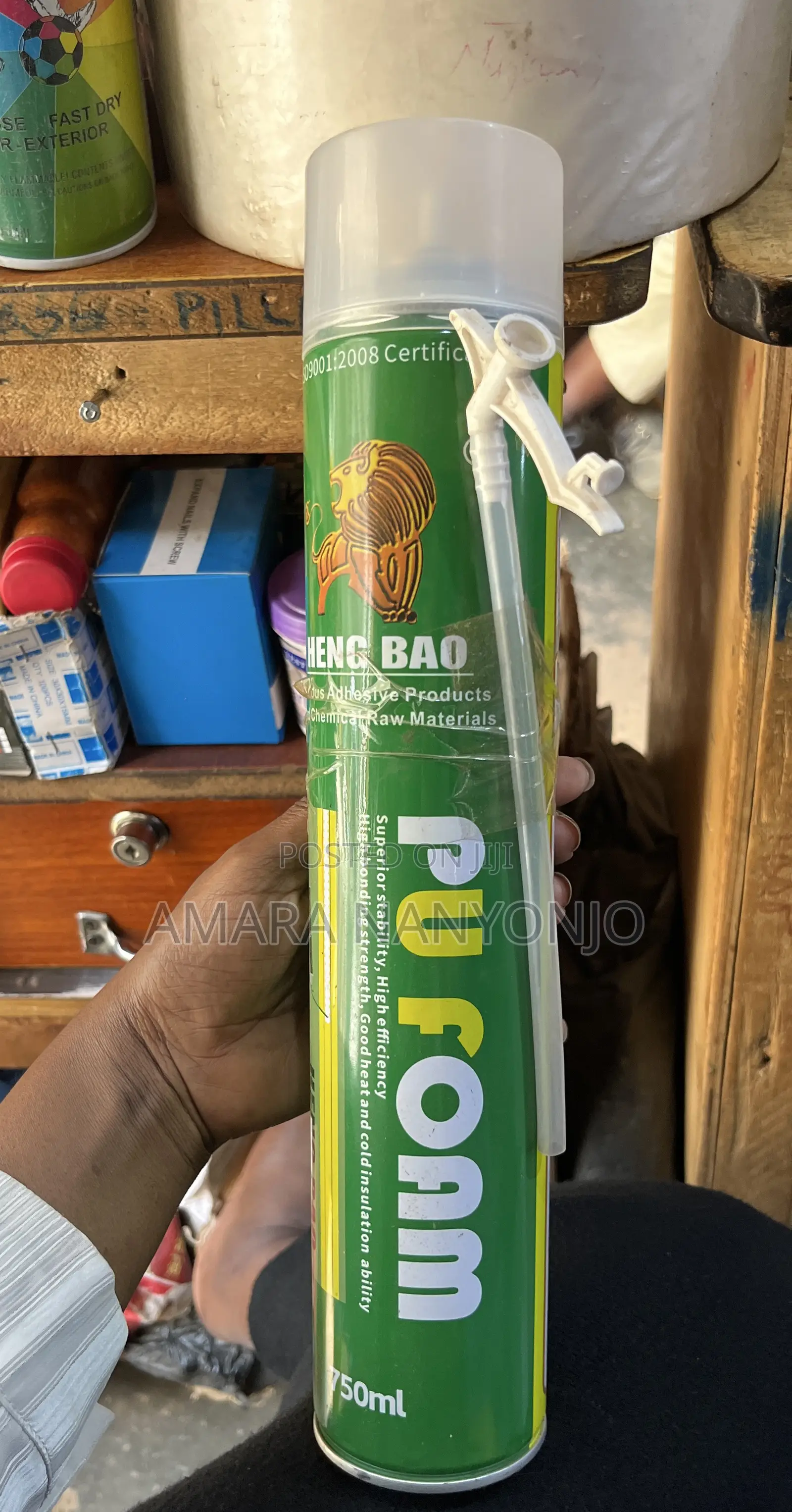Spray Pu Foam