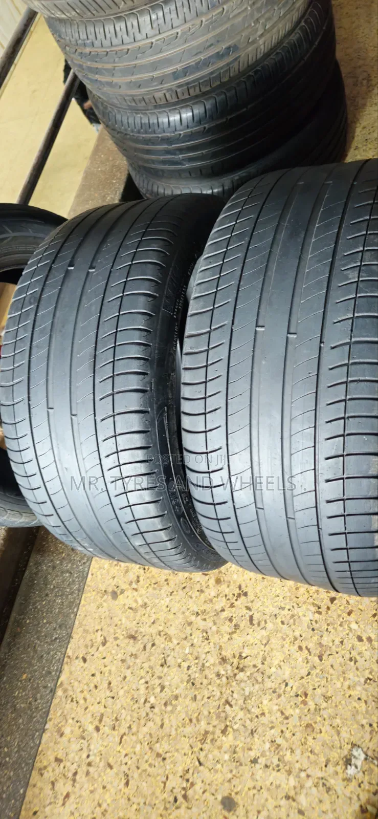 275/35r19 Michilline Used Tyres