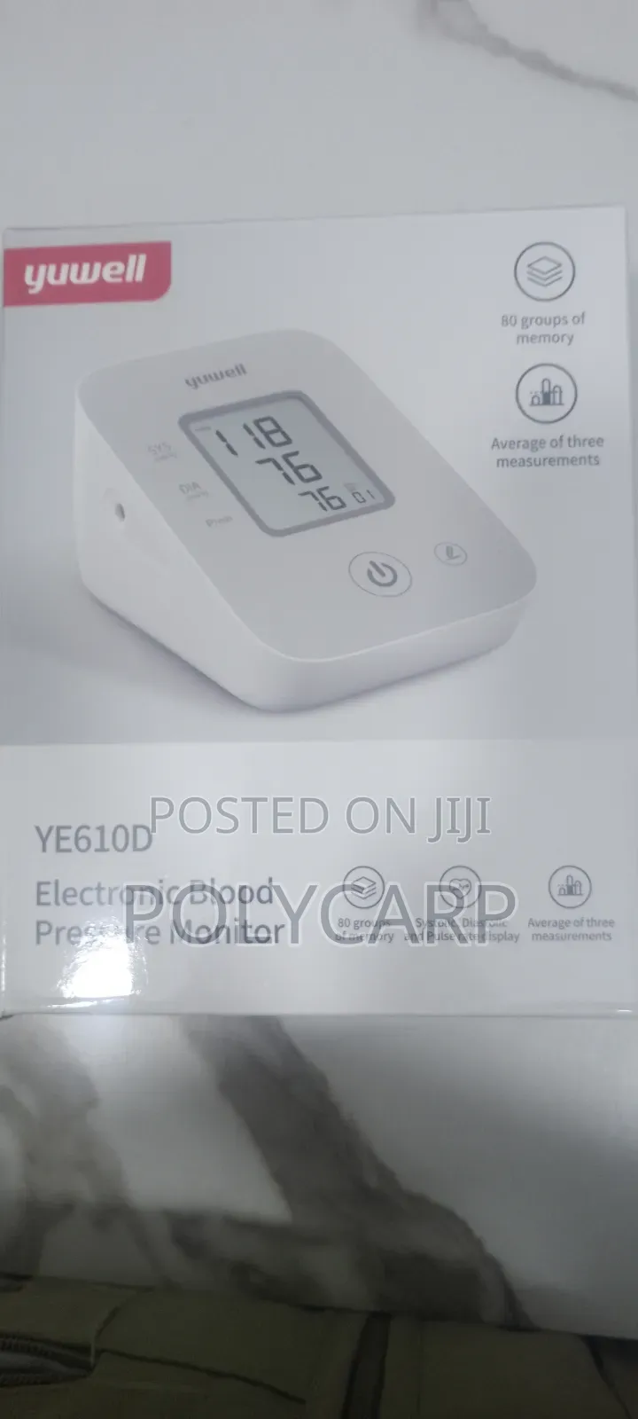 Yuwell Blood Pressure Machine