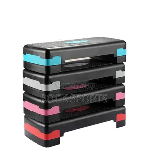 Home Gym Adjustable Aerobics Stepper
