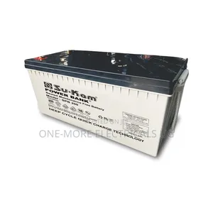 Sukam Gel Battery 200ah/12volts