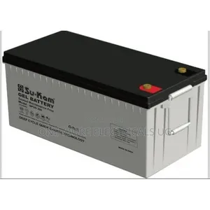 Sukam Gel Battery 200ah/12volts