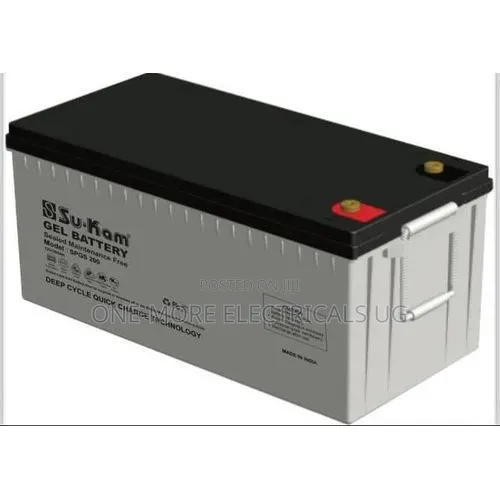 Sukam Gel Battery 200ah/12volts