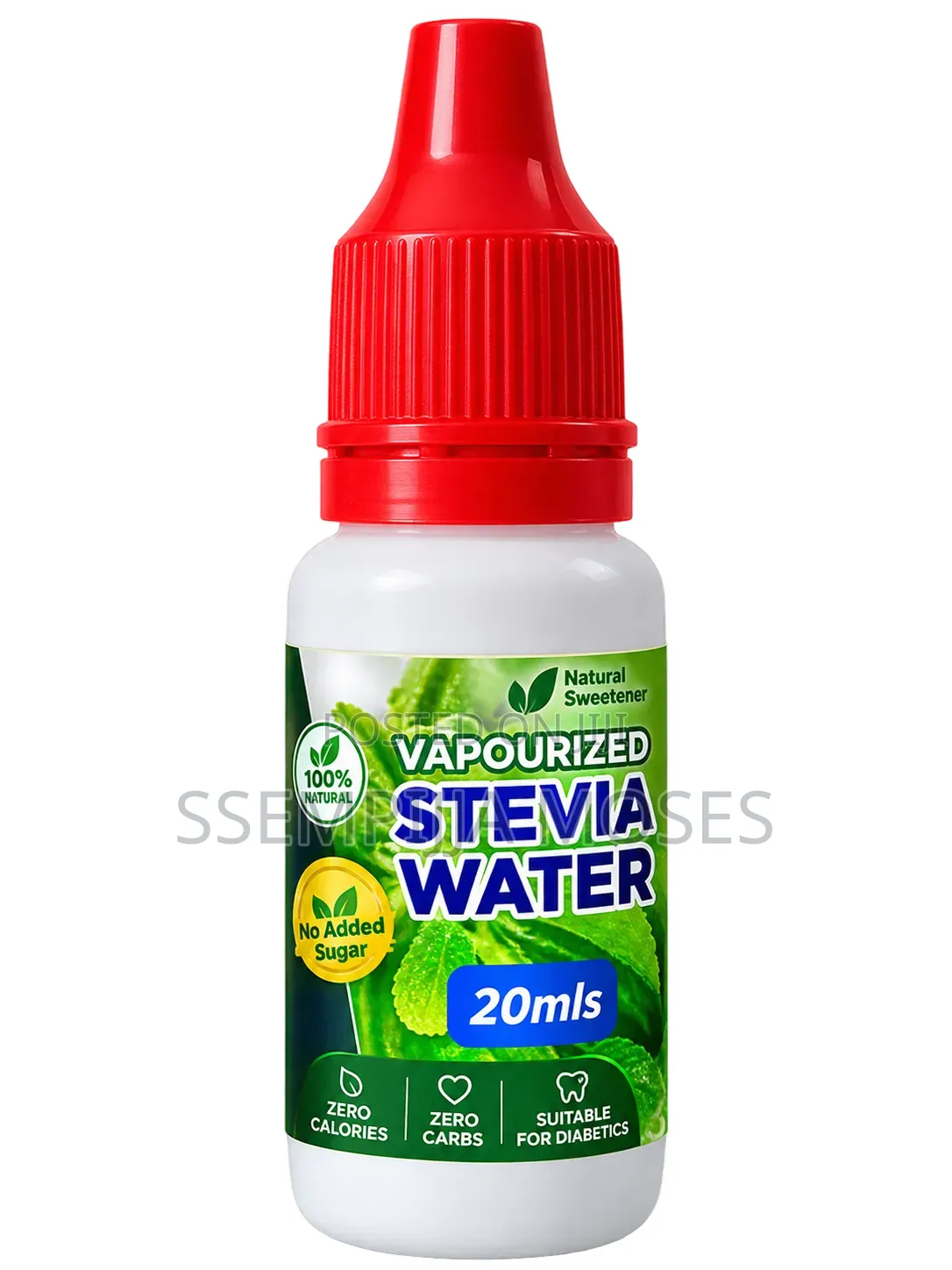 Vaporized Stevia Water
