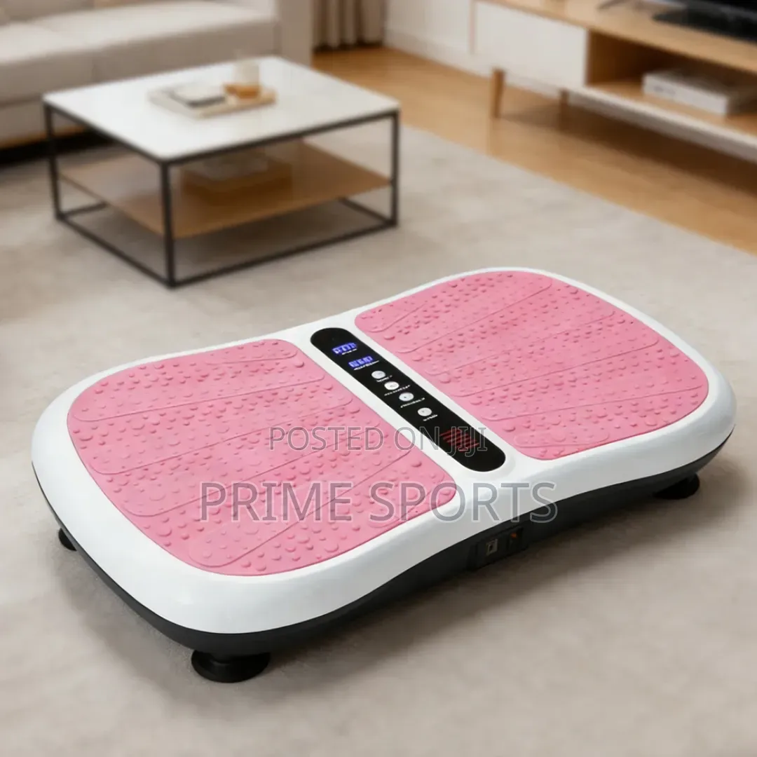 Portable Abs Body Slimmer Vibration Plate