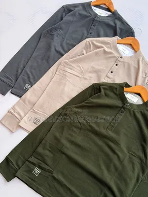Henley Unisex Shirts