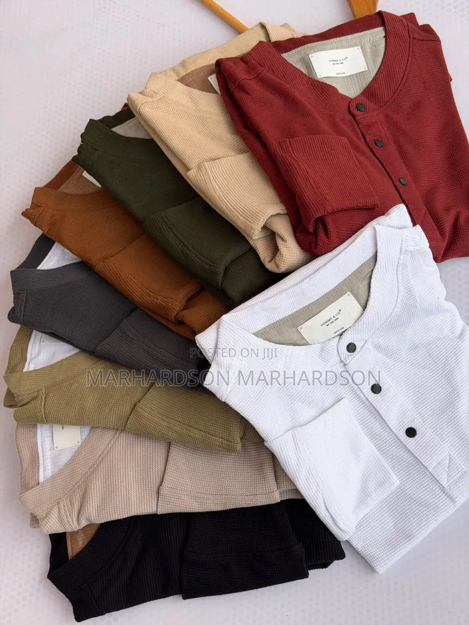 Henley Unisex Shirts