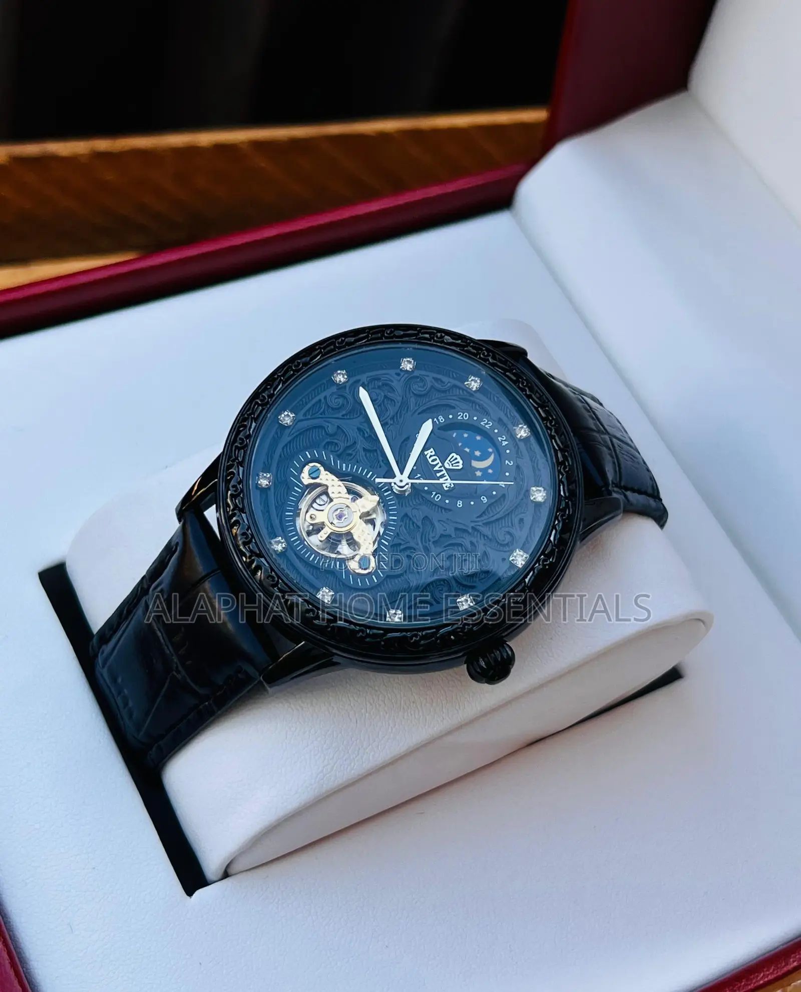 Rovite 21 Jewels Fully Automatic Mechanical Watch