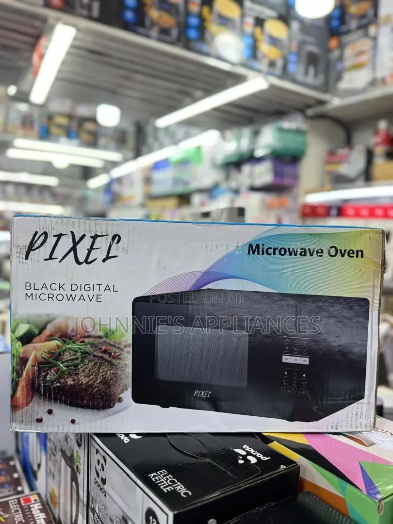 (20L)Pixel Digital Microwave